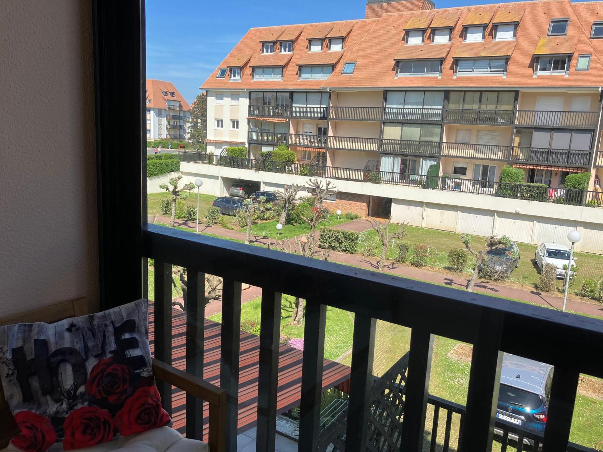 Appartement Neuf Beautiful Villers 1-4 Pers Avec Parking Prive Et A 200 M Plage Exterior foto